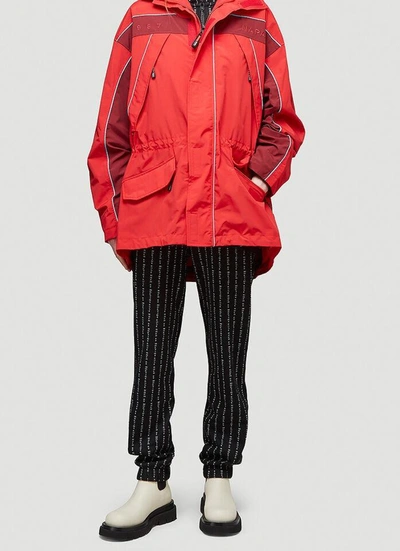 Shop Napa By Martine Rose Epoch Sum 2 Jacket In Red