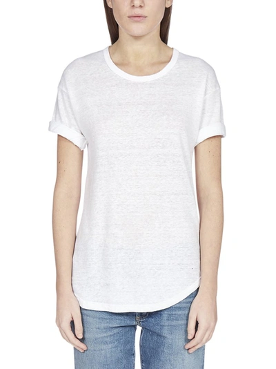 Shop Isabel Marant Étoile Ts029900m004 In White