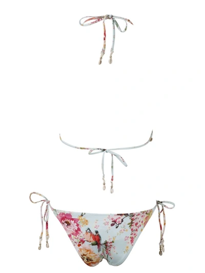 Shop Zimmermann Mae Crochet Bikini Two In Multi