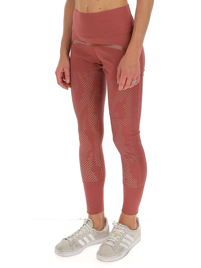 Shop Adidas By Stella Mccartney Believe This Training Tights In Pink
