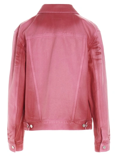 Shop Givenchy Button In Pink