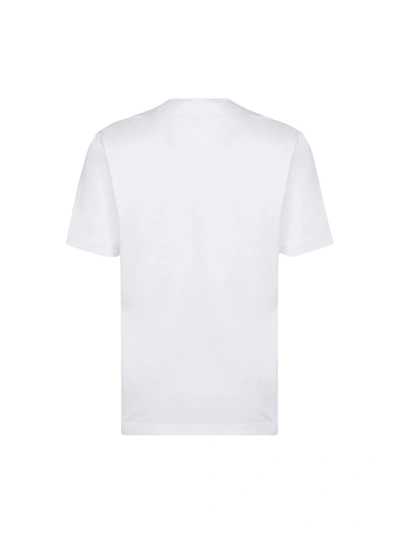 Shop Love Moschino T Shirt In White