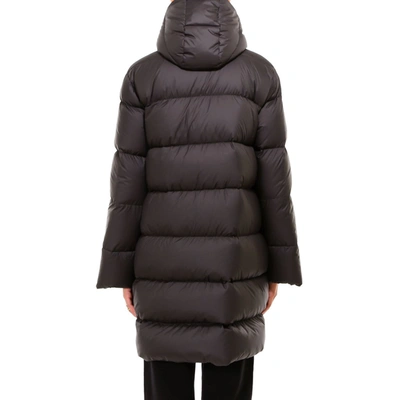 Shop Fay Hooded Puffer Coat In Black