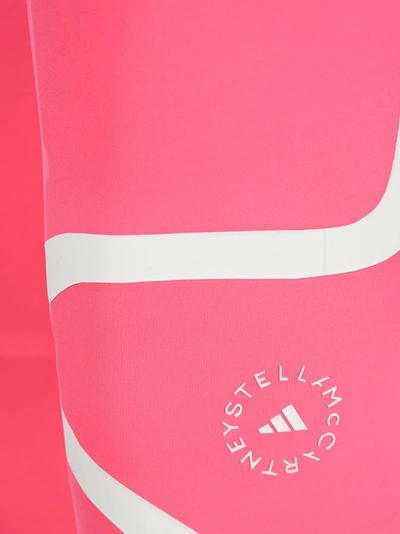 Shop Adidas By Stella Mccartney Contrast Stitching Sport Leggings In Pink