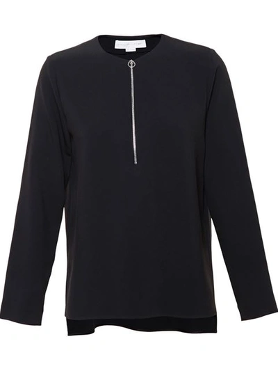 Shop Stella Mccartney Arlesa Zipped Up Top