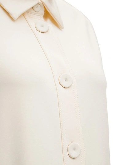 Shop Jil Sander Button In White