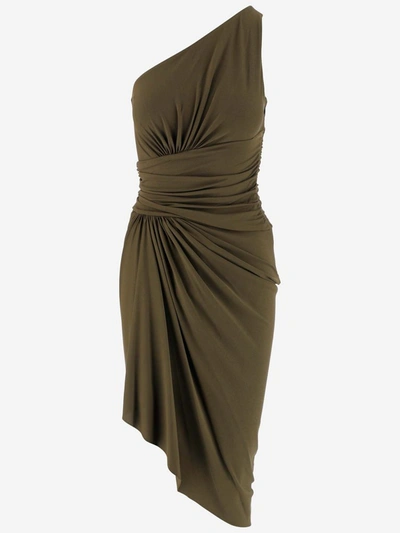 Shop Alexandre Vauthier One In Brown