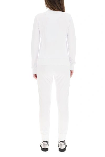 Shop Fendi Roma Tracksuit Set In White