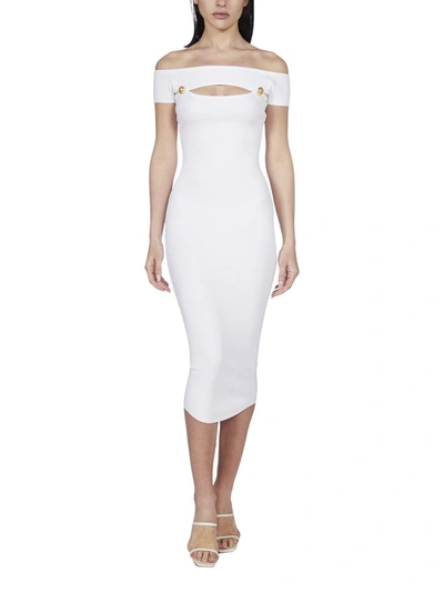 Shop Balmain Cut In White