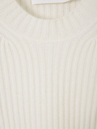 Shop Zimmermann Balloon Sleeve Sweater In White
