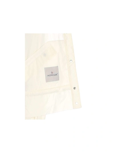 Shop Moncler Albireo Hooded Jacket In White