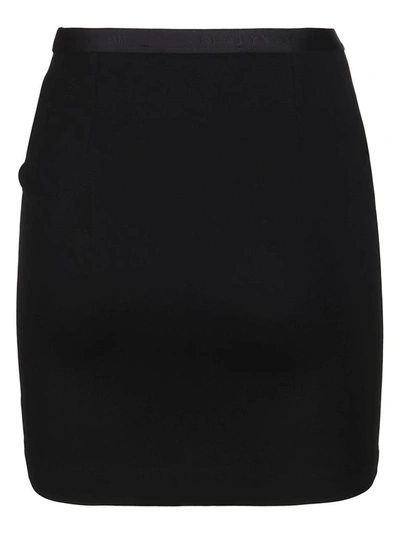 Shop Alyx 1017  9sm Zipped Mini Skirt In Black