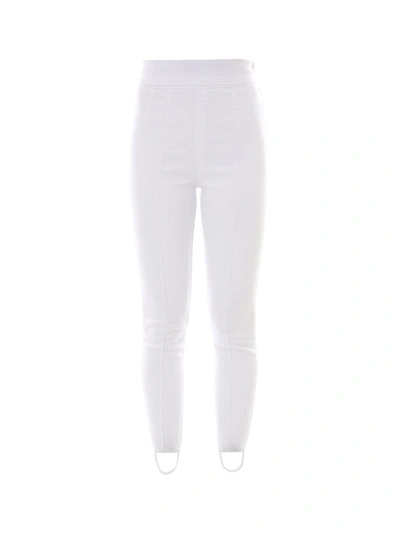 Shop Isabel Marant Stirrup Skinny Jeans In White