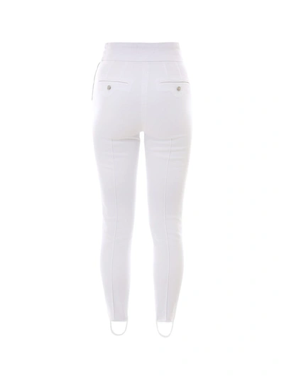 Shop Isabel Marant Stirrup Skinny Jeans In White