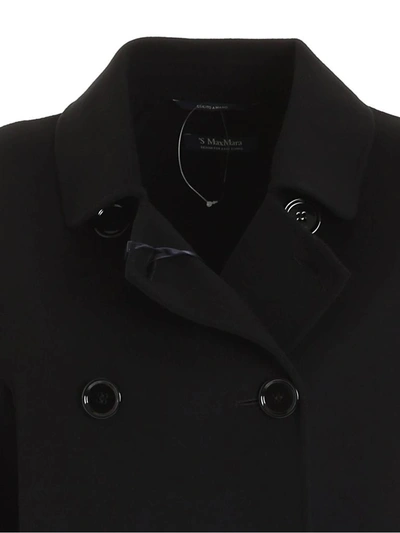 Shop Max Mara 's  Dina Boxy Jacket In Black