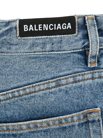 Shop Balenciaga A In Blue