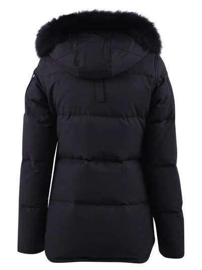 Shop Moose Knuckles 3q Jacket In Black