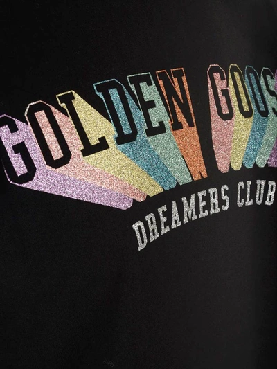 Shop Golden Goose Deluxe Brand Logo Printed T In Black