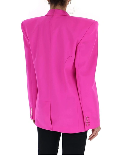 Shop Attico The  Structured Single In Pink