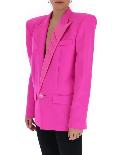 Shop Attico The  Structured Single In Pink