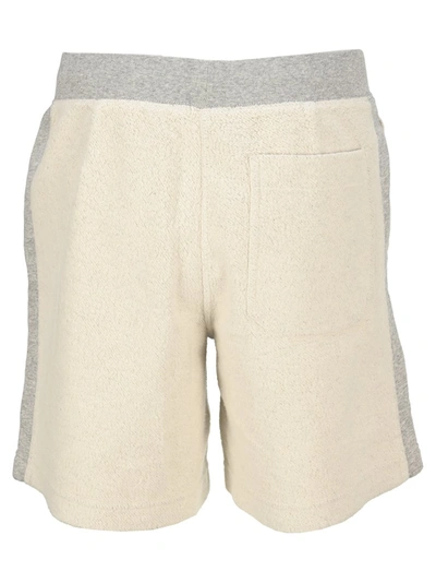 Shop Helmut Lang Inside Out Shorts In Grey