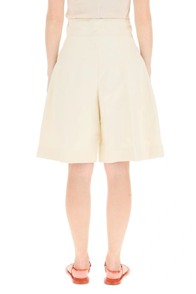 Shop Jil Sander Front In White