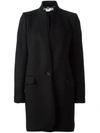 Stella Mccartney Black Bryce Single-button Coat