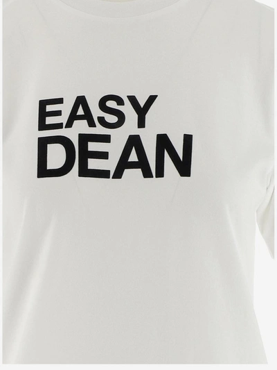 Shop Dsquared2 Easy Dean Crewneck T In White