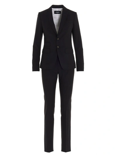 Shop Dsquared2 Tailored Suits In Grey