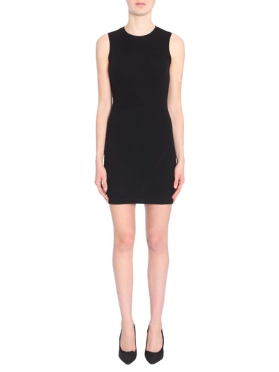 Shop Dsquared2 Classic Sleeveless Mini Dress In Black