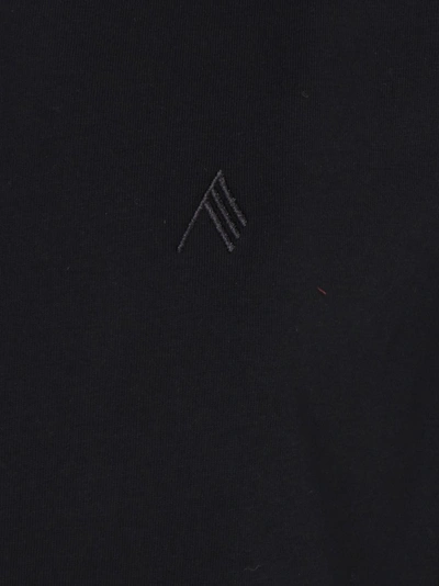 Shop Attico The  Astrid Polo Shirt In Black