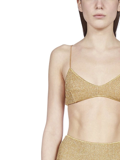 Shop Oseree Oséree Lurex High In Gold