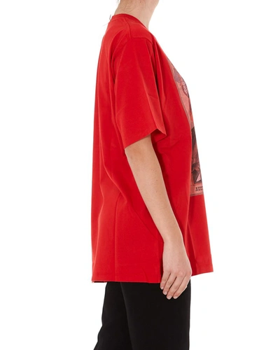 Shop Golden Goose Deluxe Brand Graphic Printed T In Red