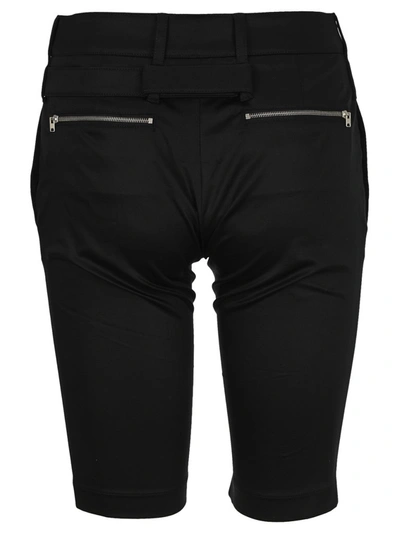 Shop Alyx 1017  9sm Logo Plaque Shorts In Black