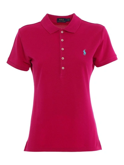 Shop Polo Ralph Lauren Slim In Pink