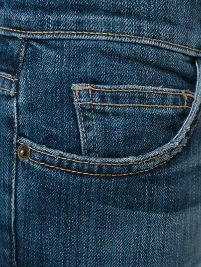 Shop Current Elliott 'flip Flop' Jeans In Blue