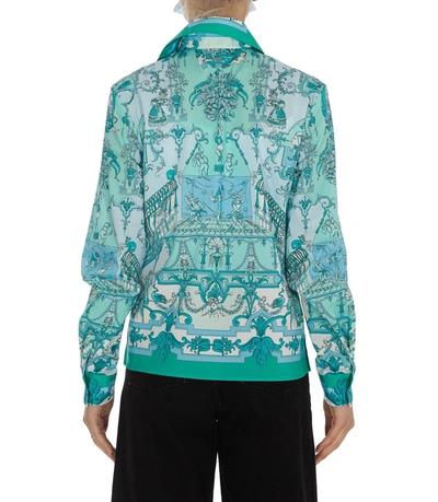 Shop Etro Baroque Print Buttoned Shirt In Multi