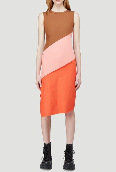 Shop Ader Error Colour Block Dress In Multi