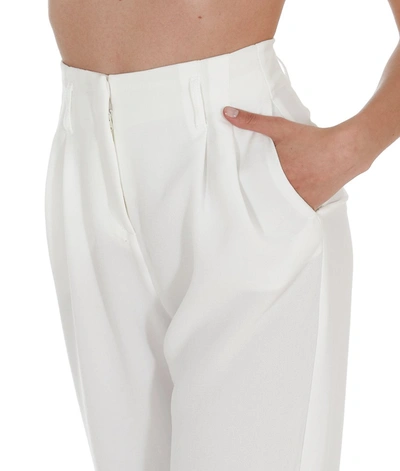 Shop Pinko Tapered High In White