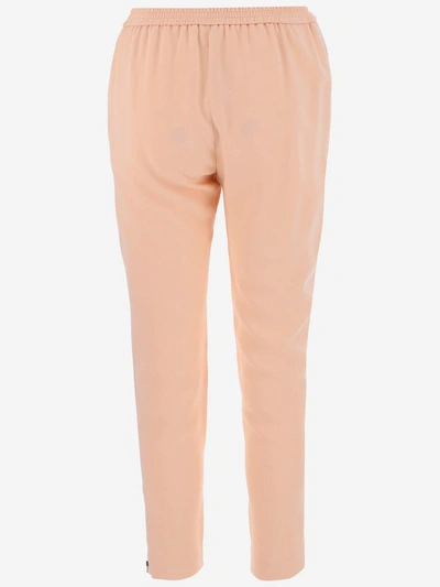 Shop Stella Mccartney Tamara Cropped Pants In Pink