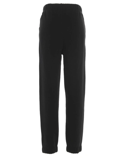 Shop Ganni Software Isoli Elasticated Sweatpants In Black