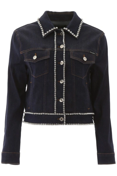 Shop Dolce & Gabbana Denim Jacket In Blue