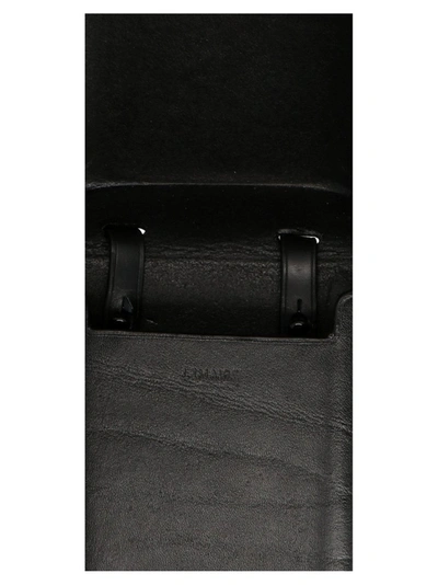 Shop Lemaire Molded Phone Holder In Black