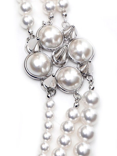 Shop Junya Watanabe Pearl Multi In Silver