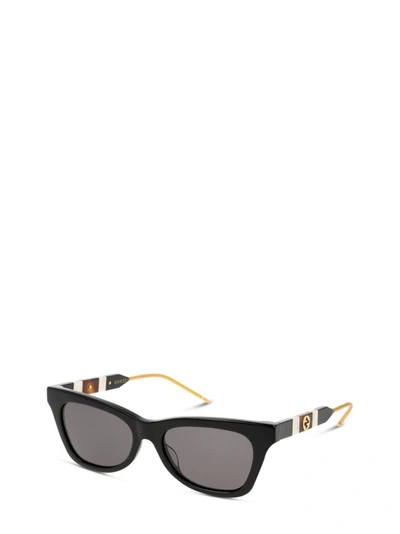 Shop Gucci Eyewear Lexington Sunglasses In Multi