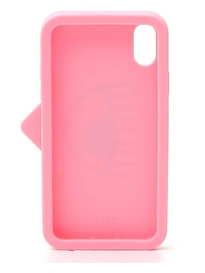 Shop Chiara Ferragni Flirting Eye Iphone X/xs Case In Pink