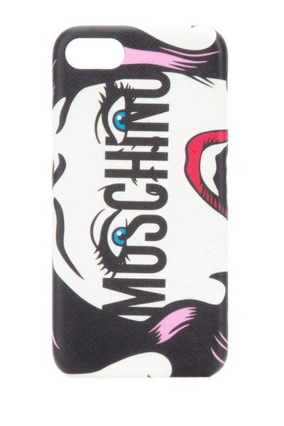 Shop Moschino Capsule Print Iphone 7 & 8 Case In Multi