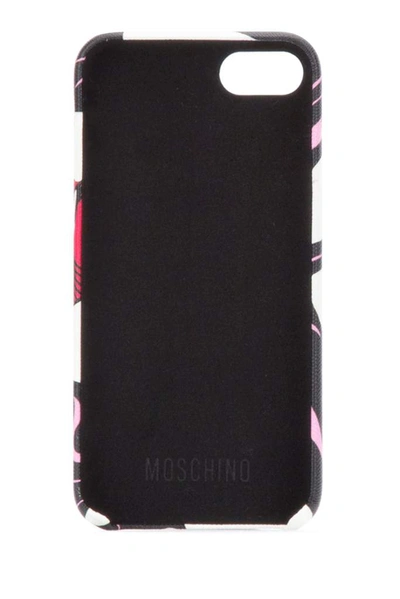 Shop Moschino Capsule Print Iphone 7 & 8 Case In Multi