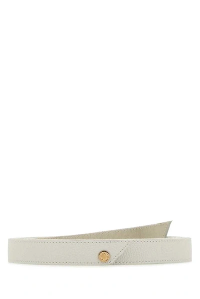 Shop Agnona Reversible Wrap Belt In White