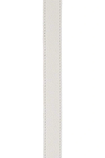 Shop Agnona Reversible Wrap Belt In White